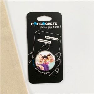 NWT Jonas Brothers Tour Tote Bag & Pop Socket